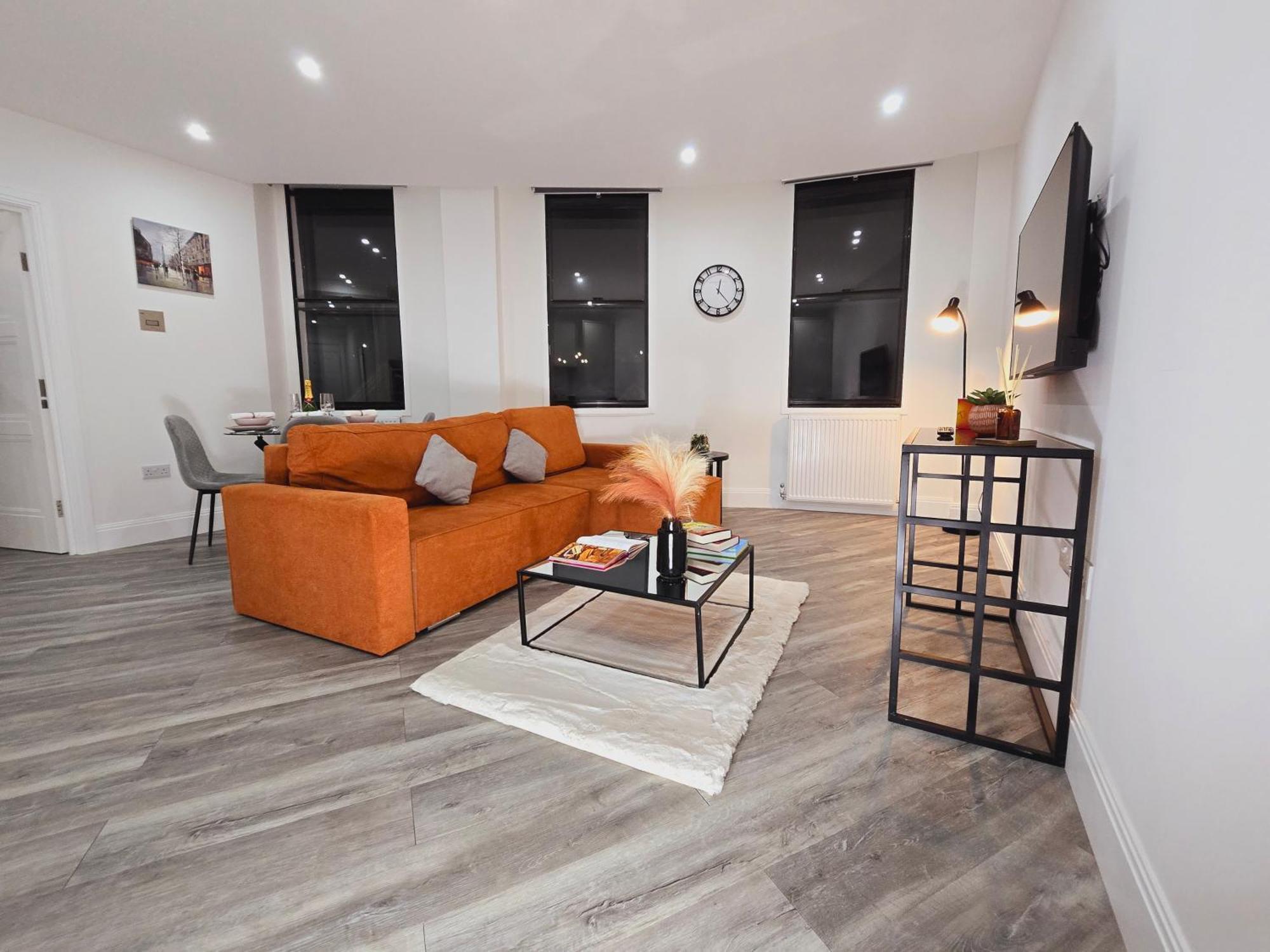 Abbey Corner By Nivaas Apartman Reading Kültér fotó